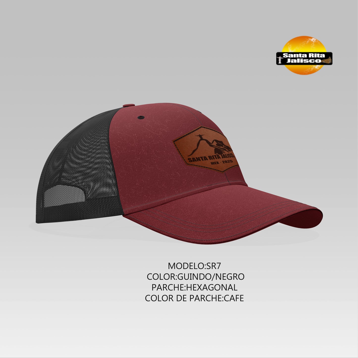 GORRA SR7